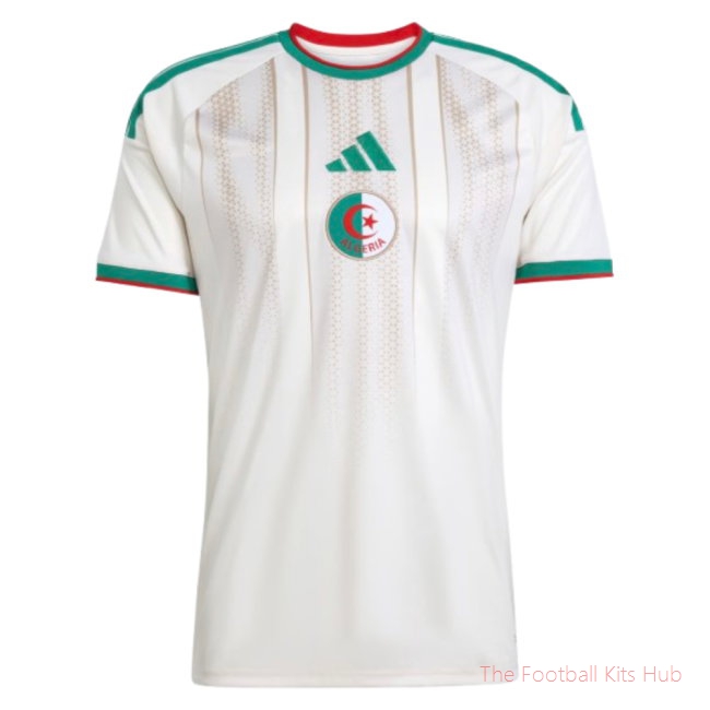 Premier Algeria Home Shirt 2026/27 Sports Selection-Unisoccer Shop